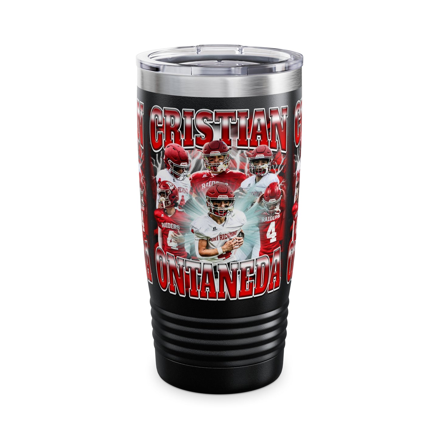 Christian Ontaneda Stainless Steal Tumbler