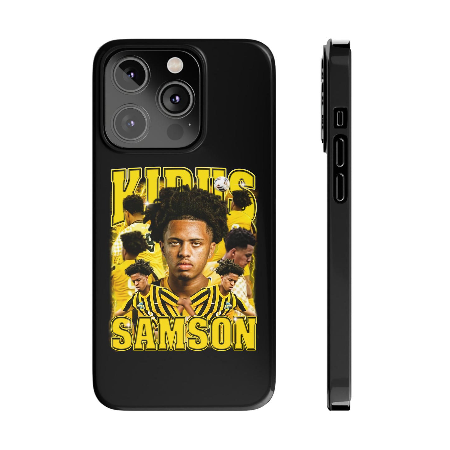 Kidus Samson Slim Phone Cases