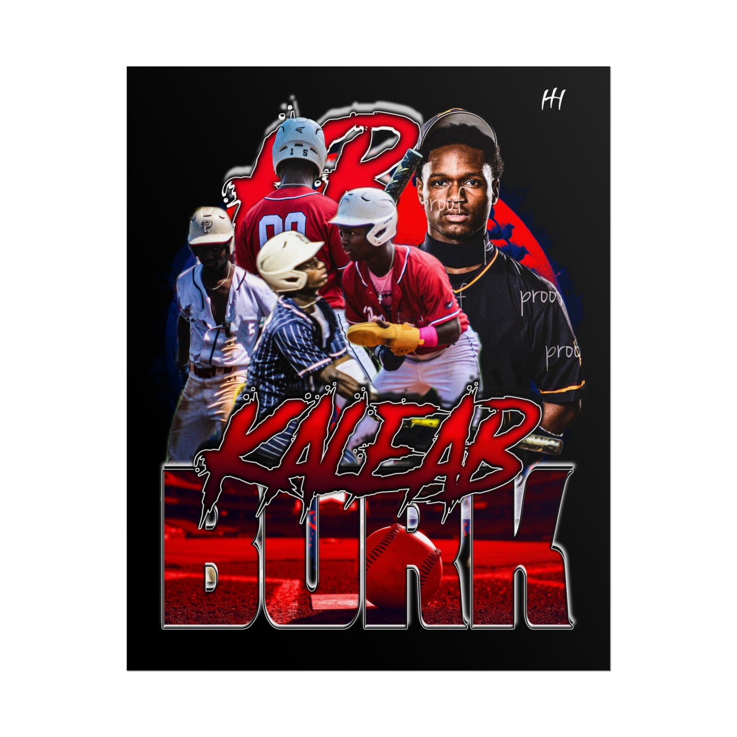 Kaleab Burk Poster