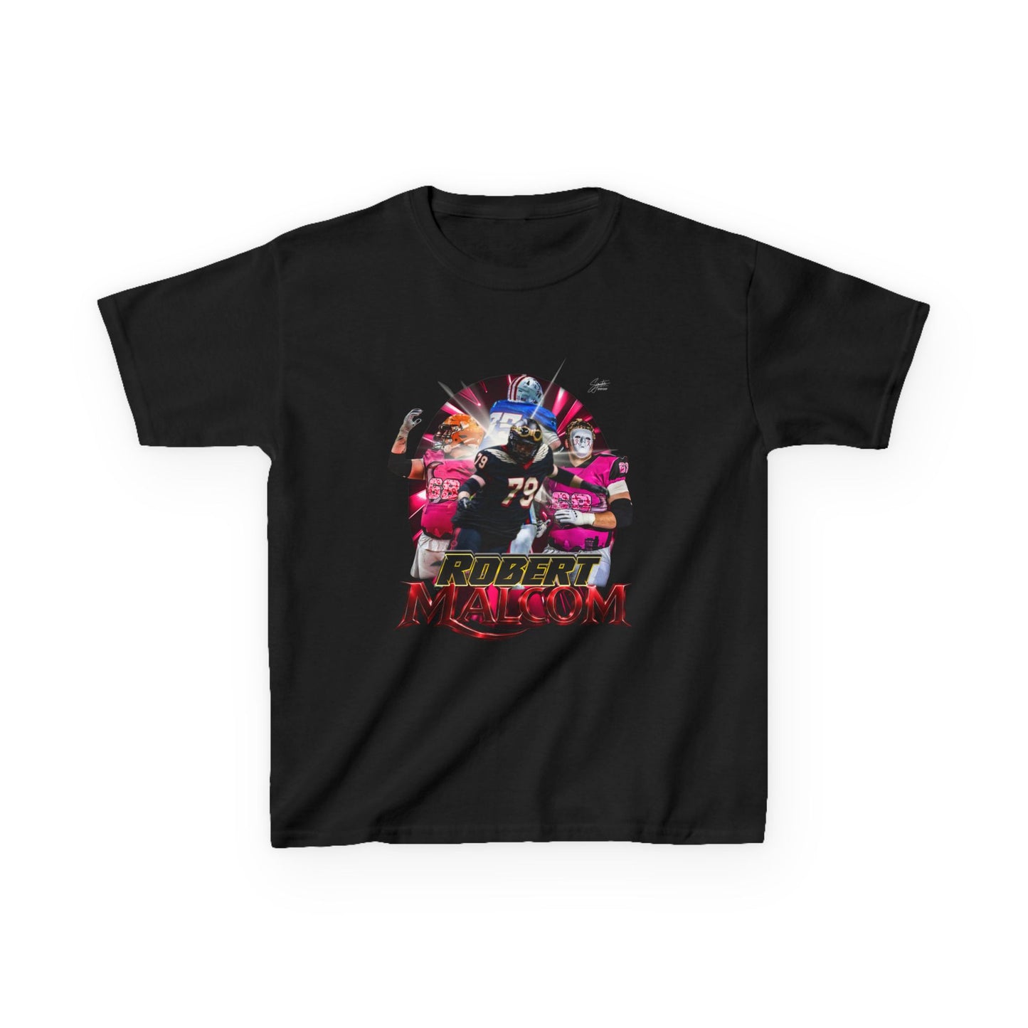 Robert Malcom Youth Heavy Cotton Tee