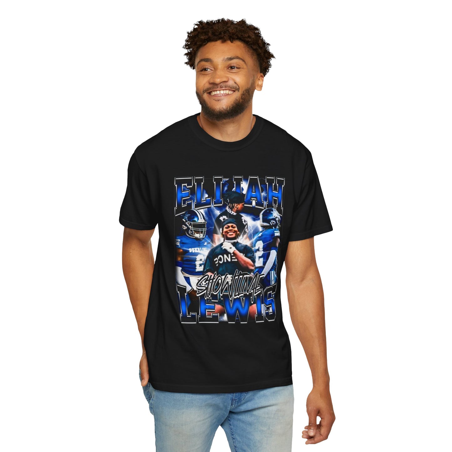 Elijah Lewis Heavyweight Premium Tee