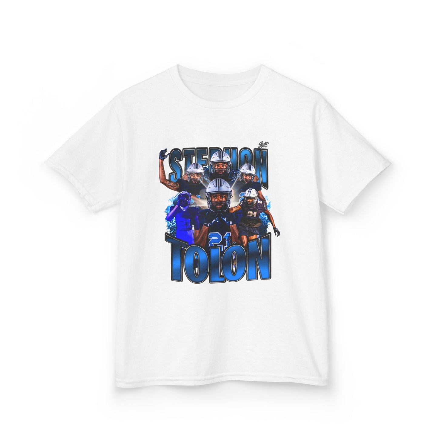 Stephon Tolon Youth Heavy Cotton Tee
