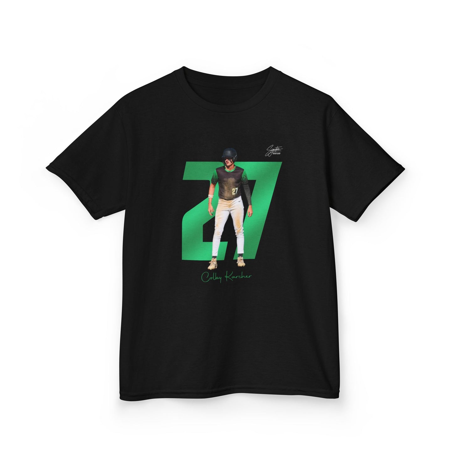 Colby Karcher Youth Heavy Cotton Tee