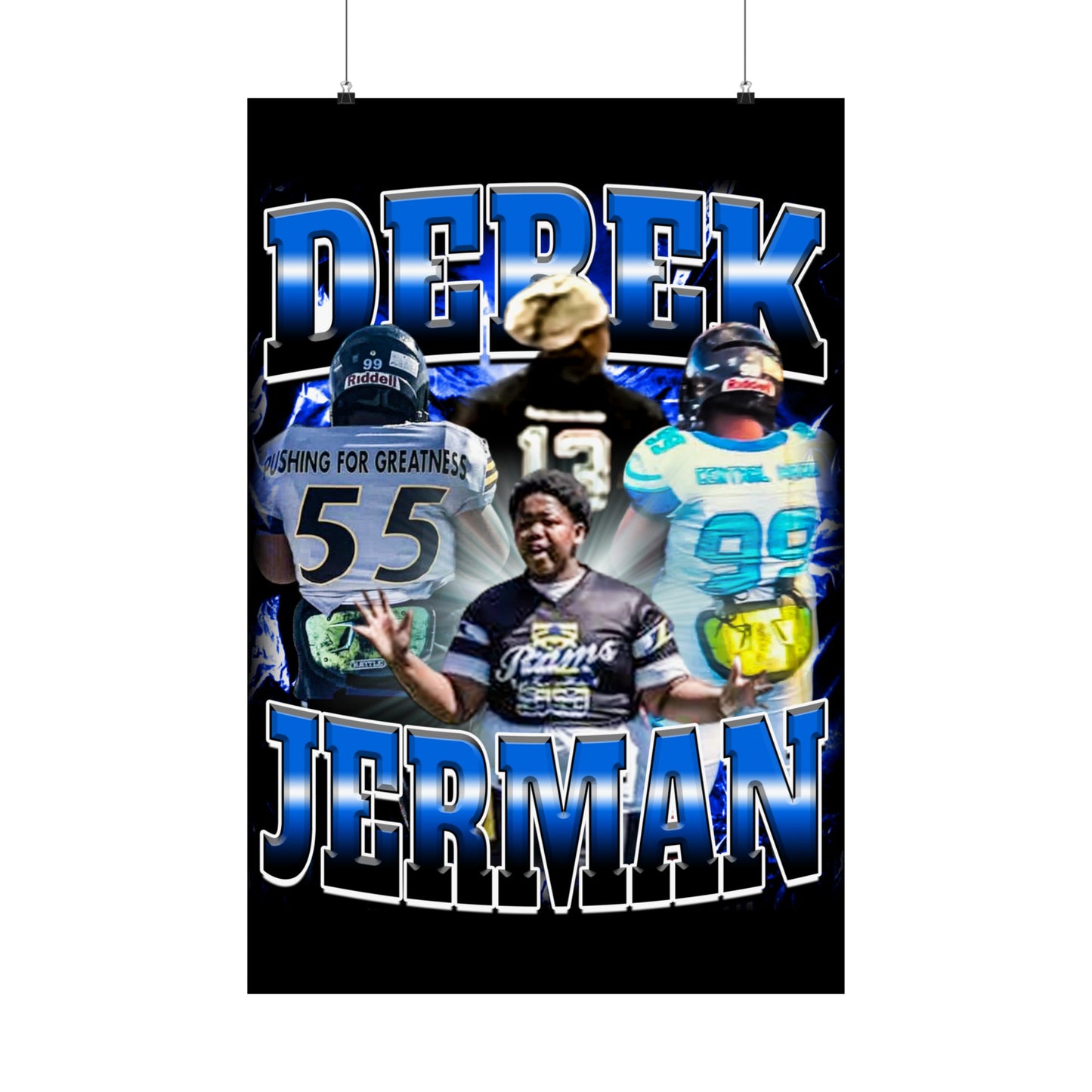 Derek Jerman Poster 24" x 36"