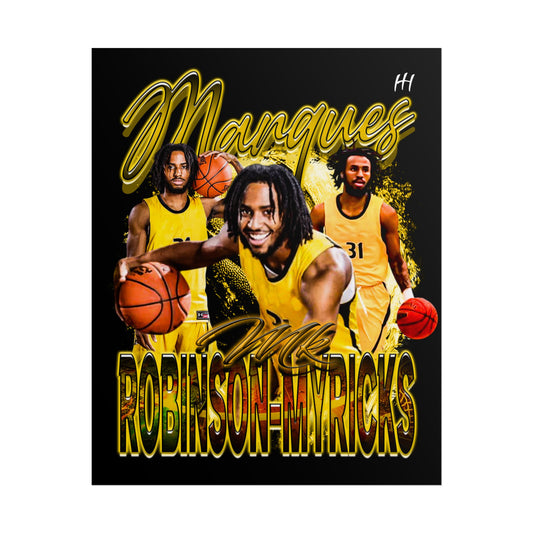 Marques Robinson-Myricks Poster