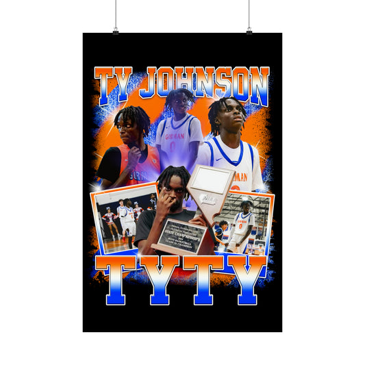 Ty Johnson Poster