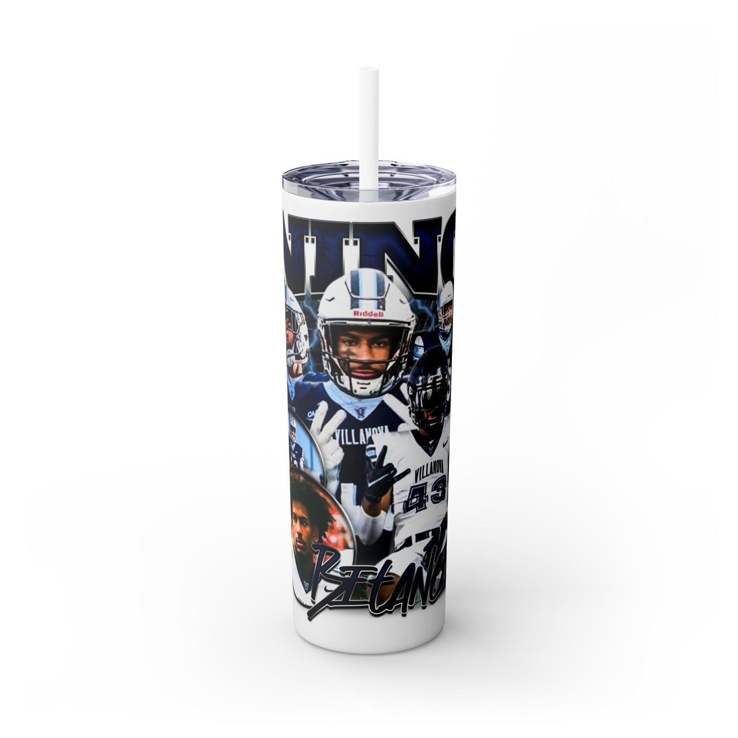 Nino Betances Stainless Steal Tumbler