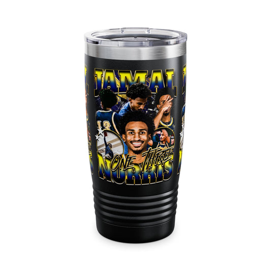 Jamal Norris stainless Steel Tumbler