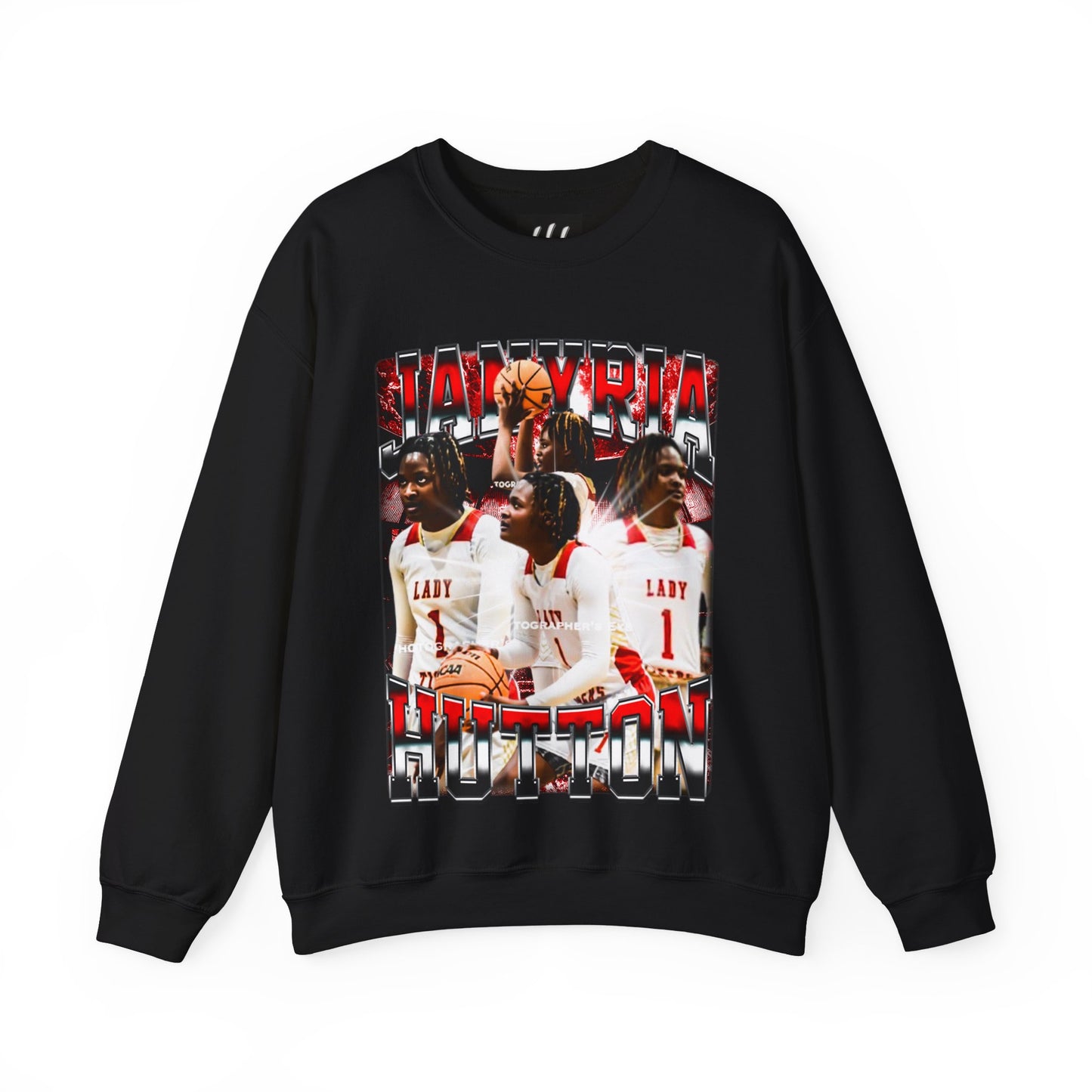 Janyria Hutton Crewneck Sweatshirt