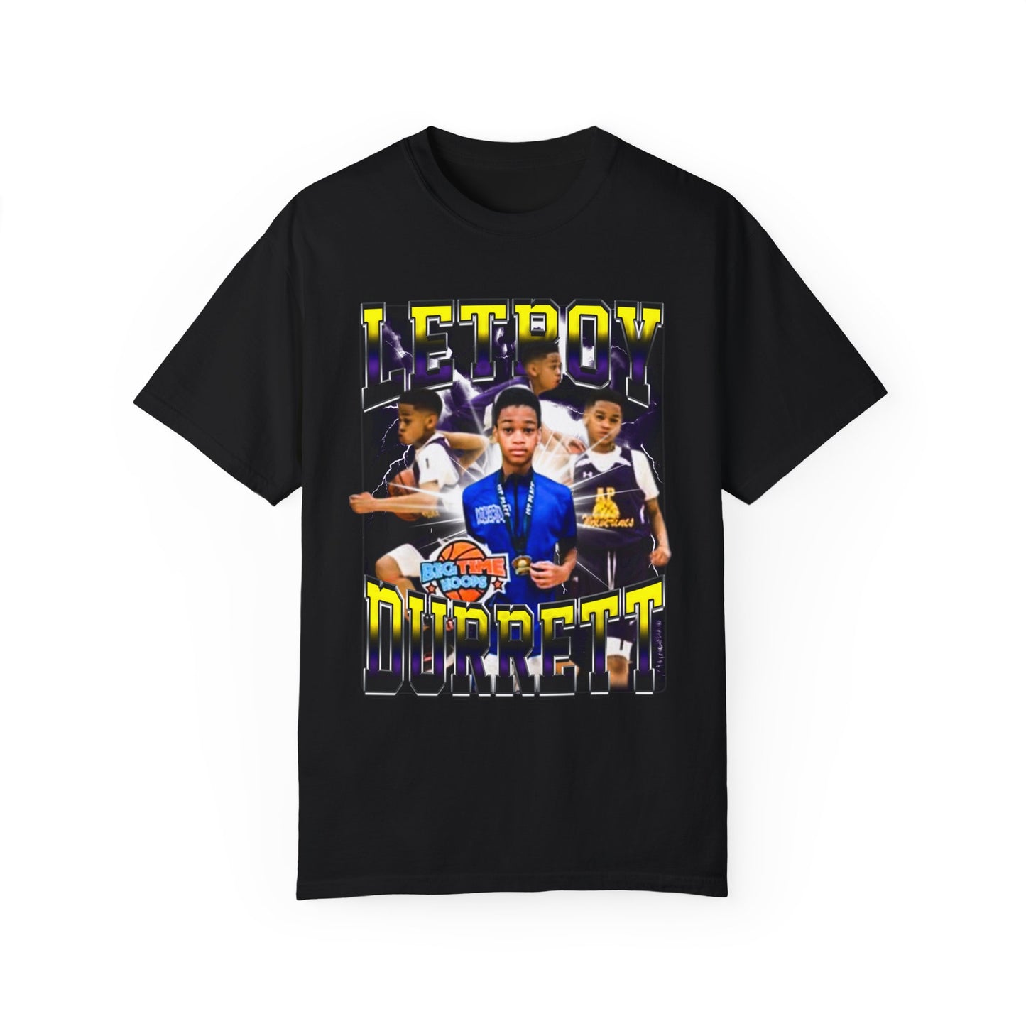 Letroy Durrett Heavyweight Premium Tee