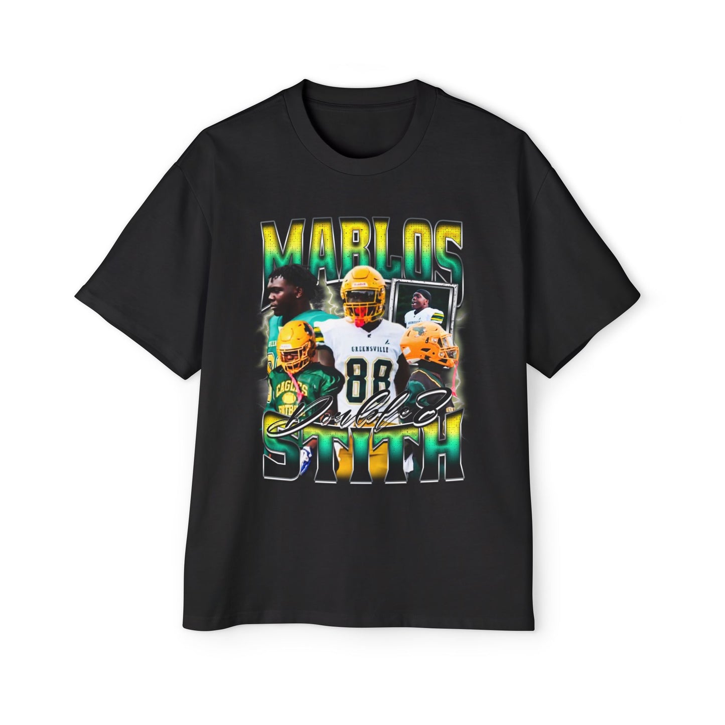 Marlos Stith Oversized Retro Tee