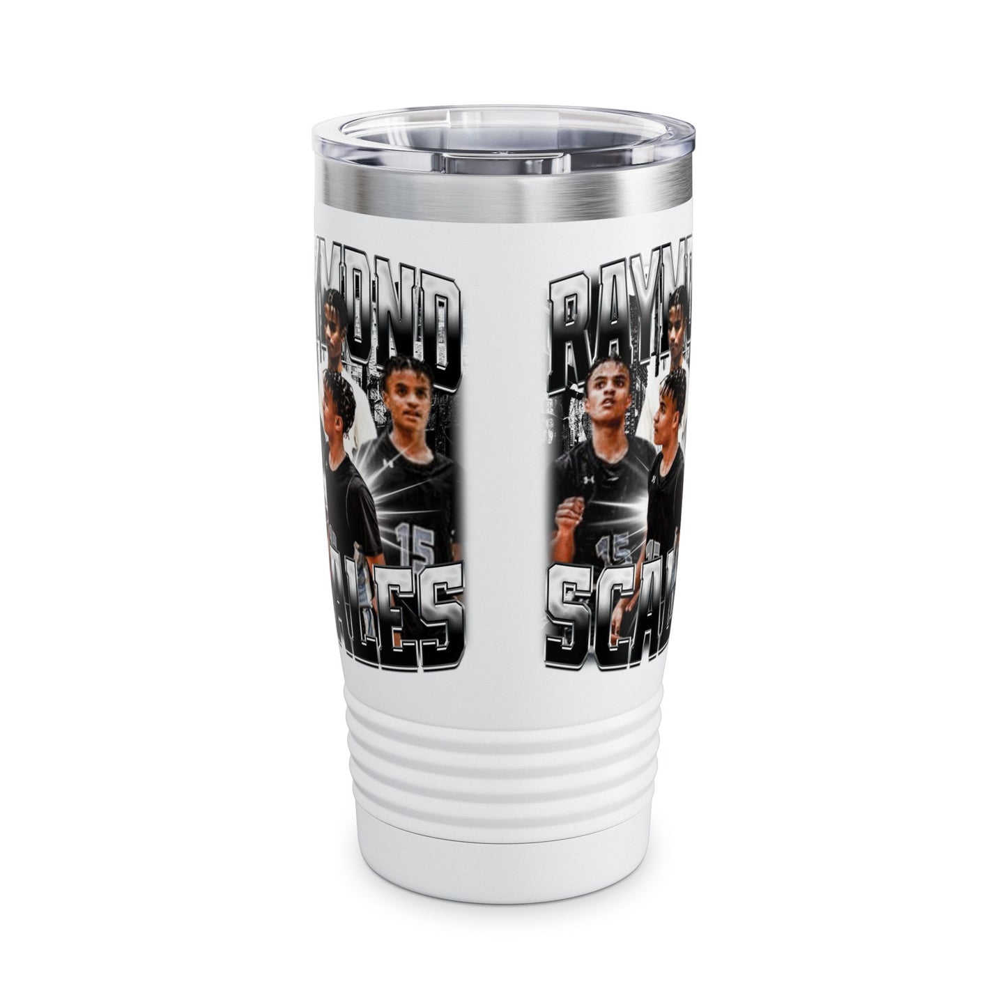 Raymond Scales Stainless Steal Tumbler