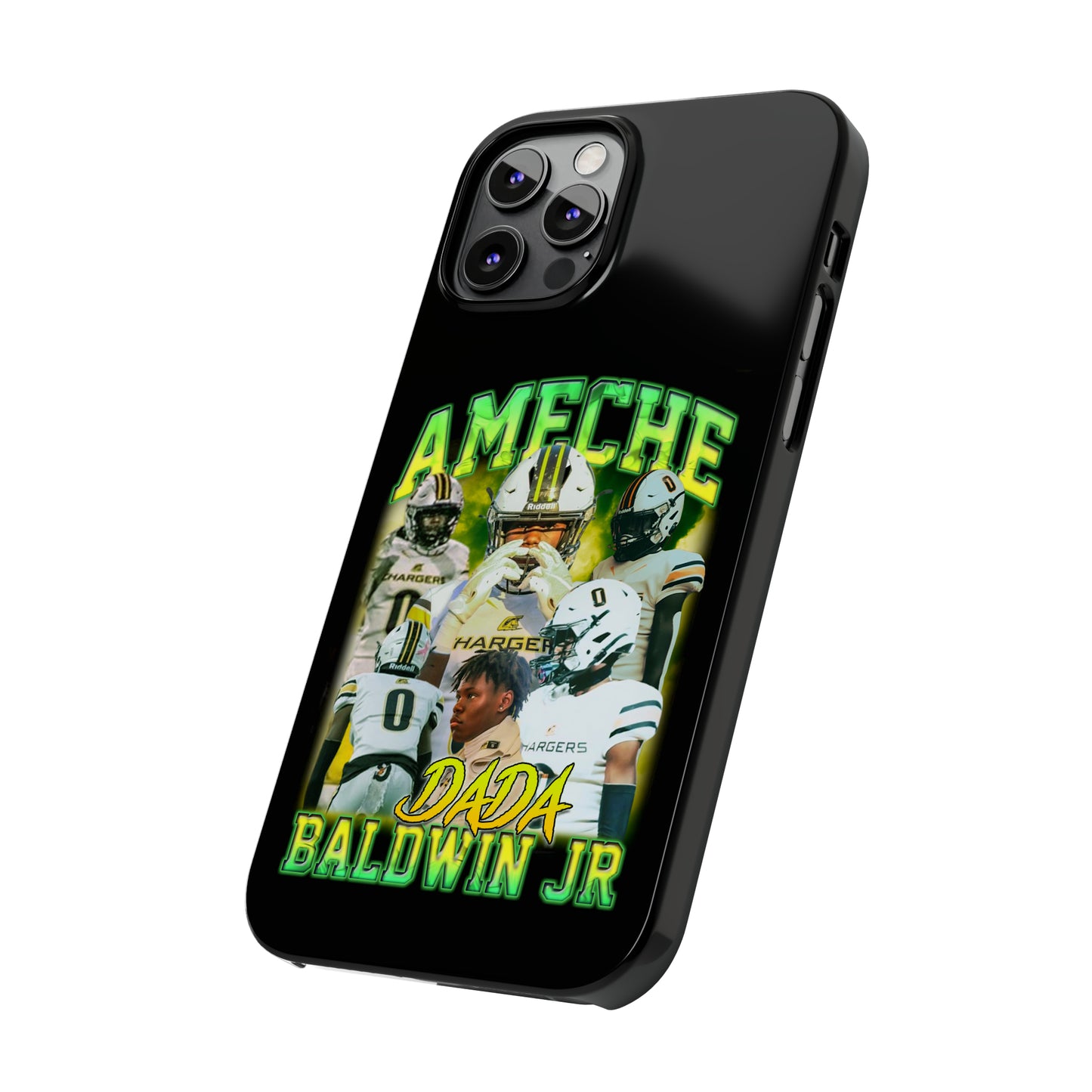 Ameche Baldwin Jr Phone Case