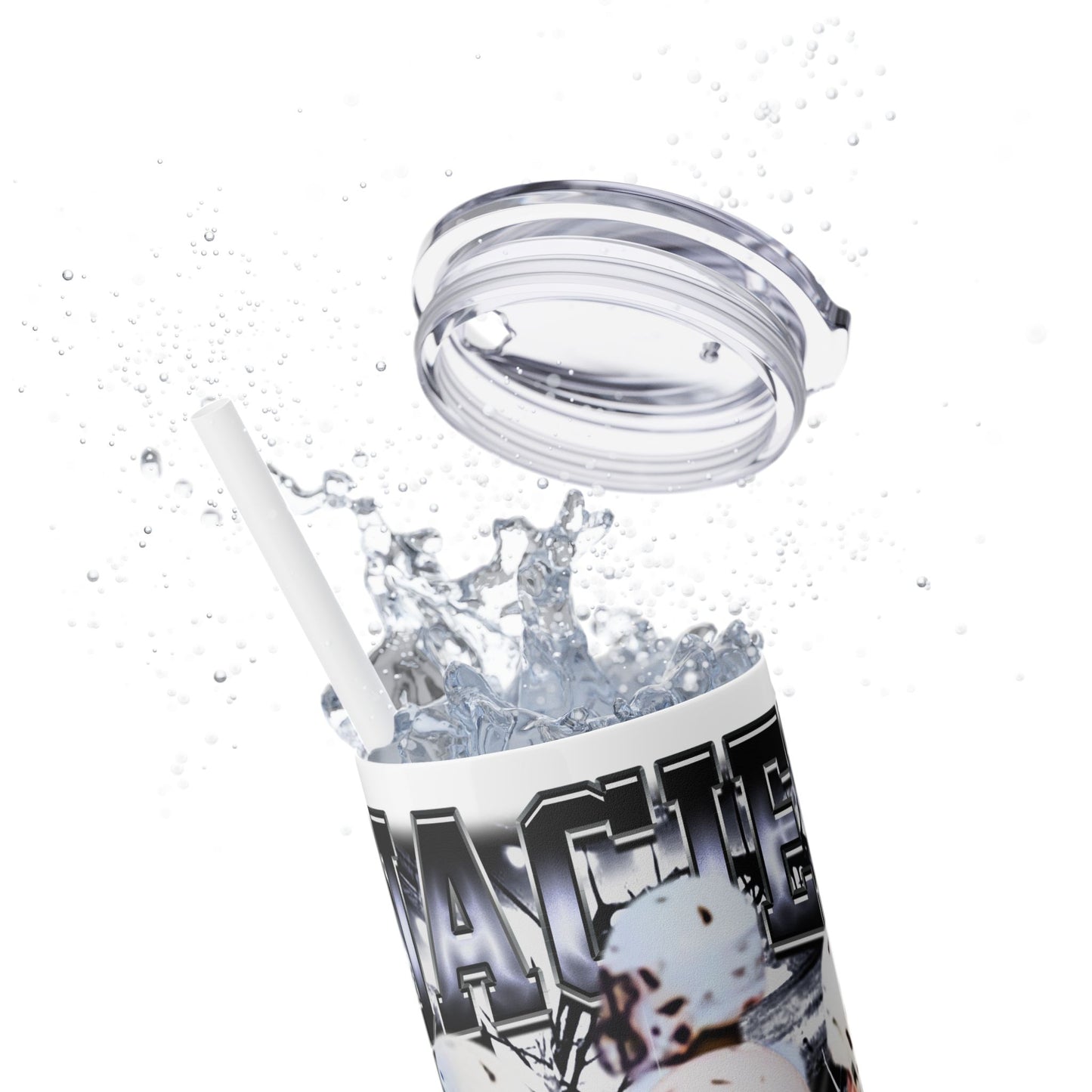 Jaciel Lopez Stainless Steal Tumbler