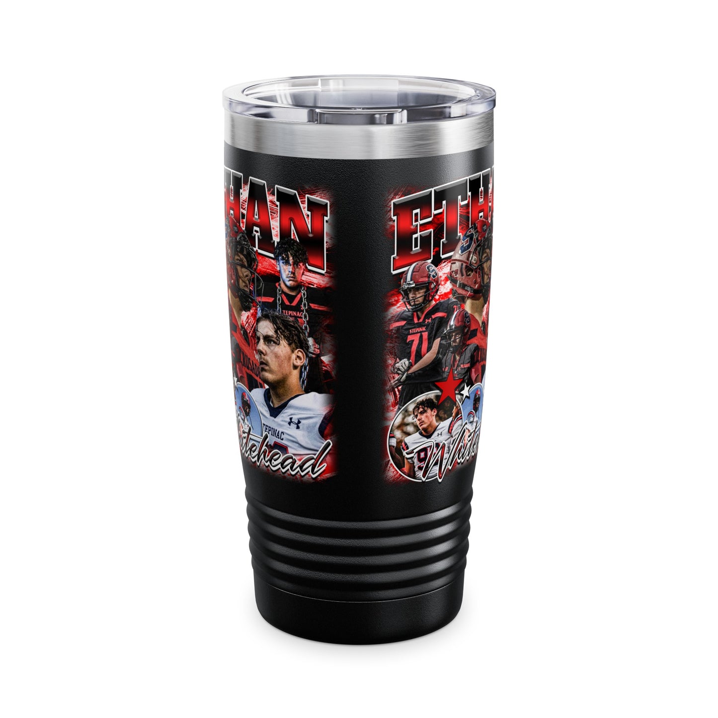 Ethan Whitehead Stainless Steal Tumbler