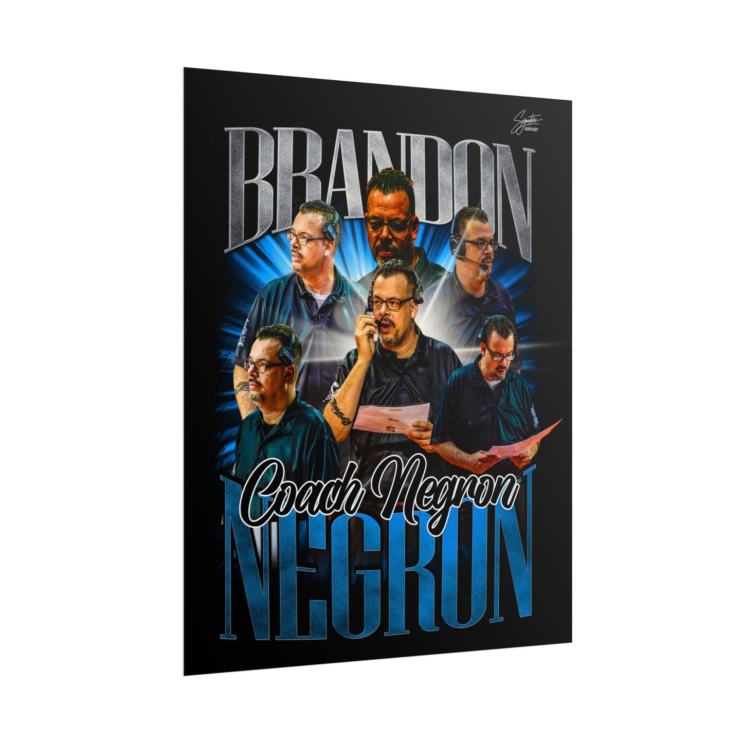 Brandon Negron Poster