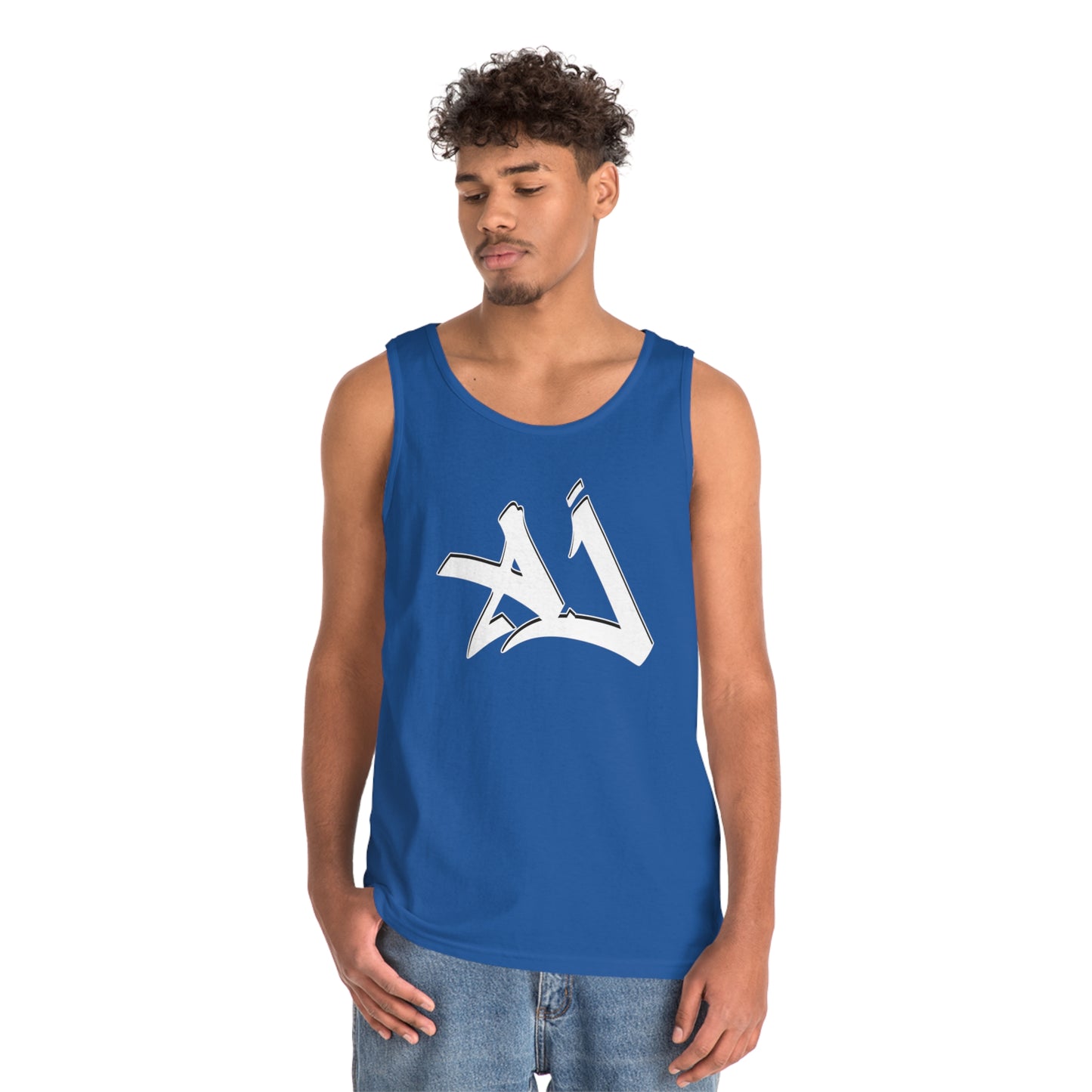 Alex Joseph Stowers Heavy Cotton Tank Top