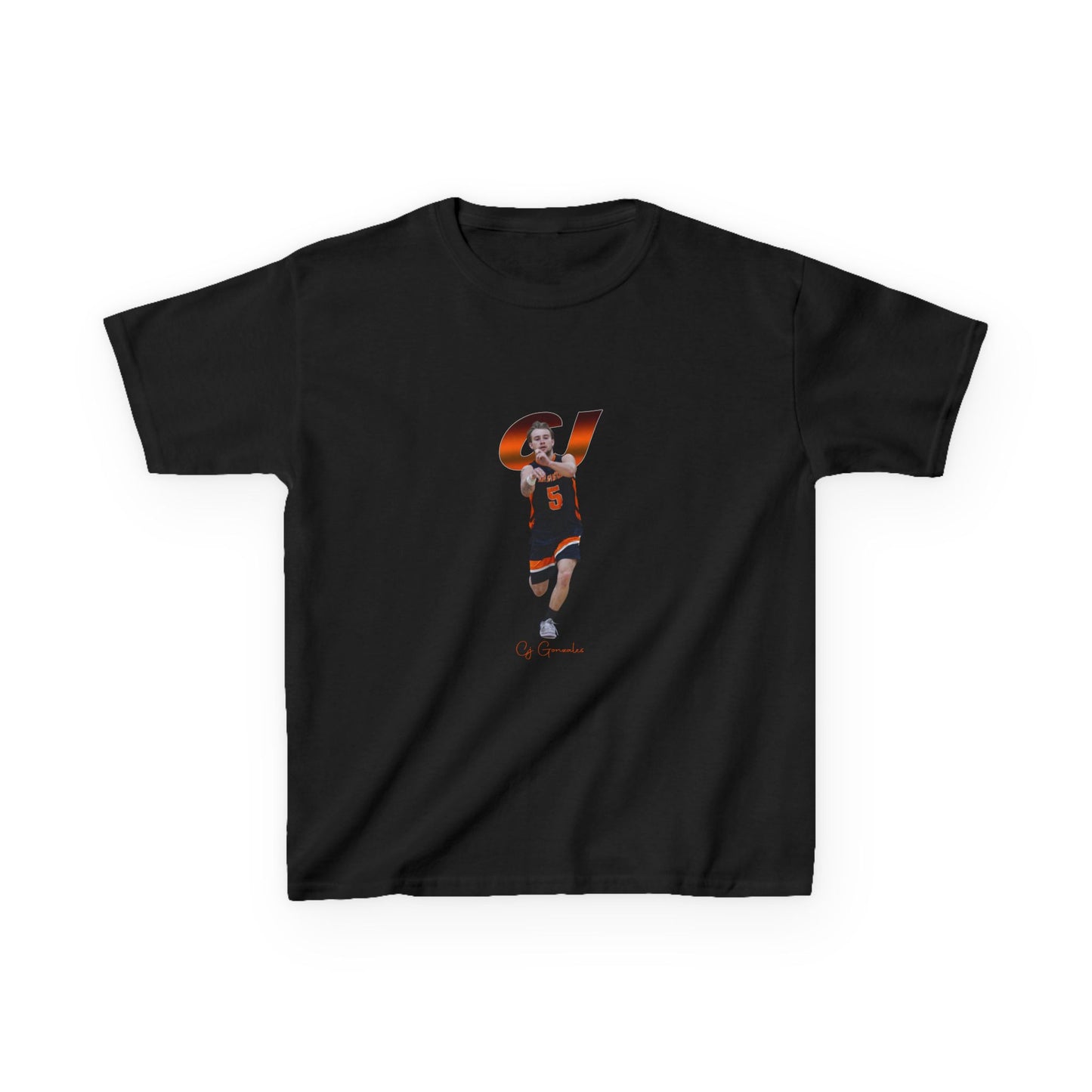 Ngeo Phillips Youth Heavy Cotton Tee
