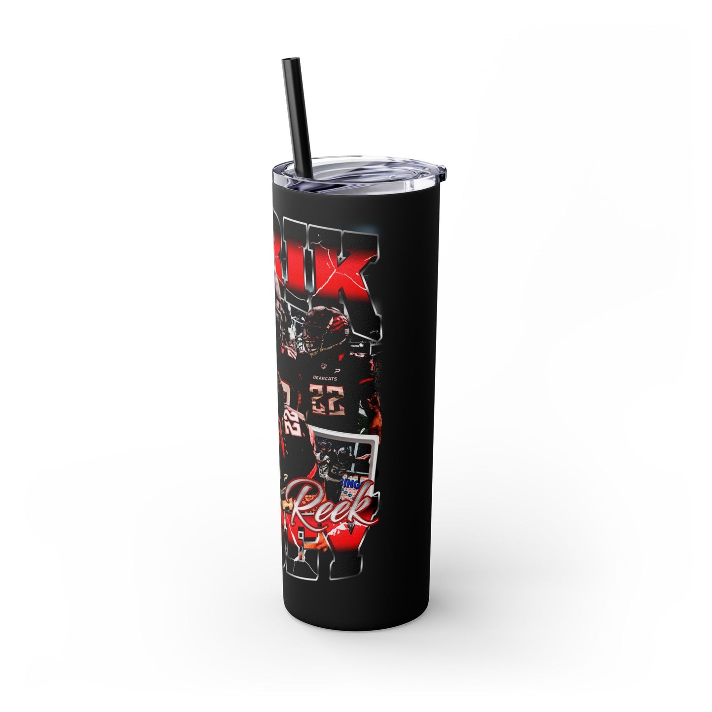 Tarik Reek Pusey Stainless Steal Tumbler