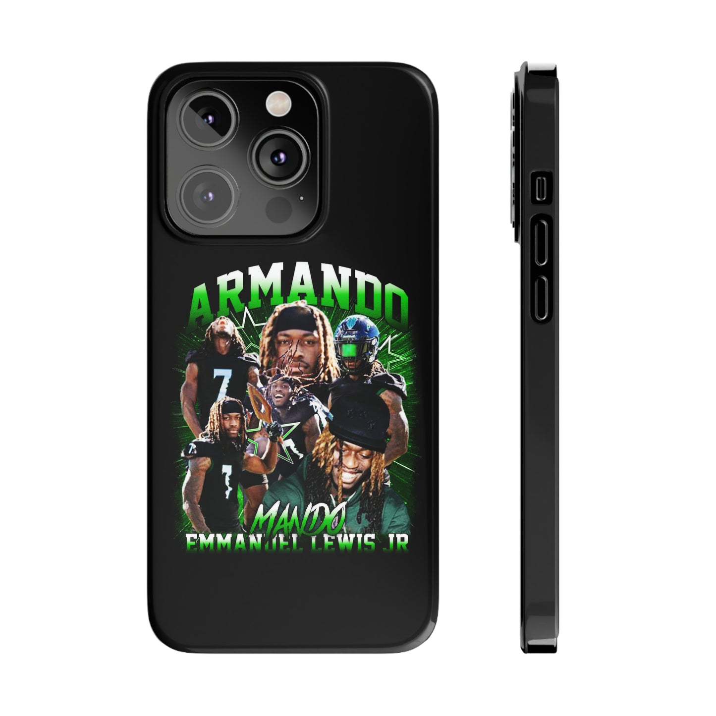 Armando Emmanuel Lewis Jr Phone Case