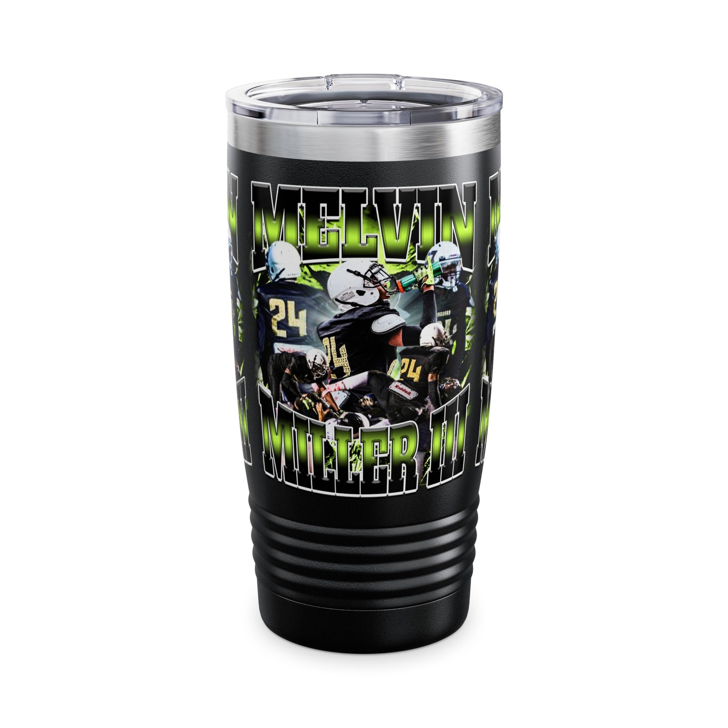 Melvin Miller III Stainless Steal Tumbler