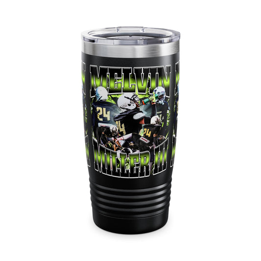 Melvin Miller III Stainless Steal Tumbler
