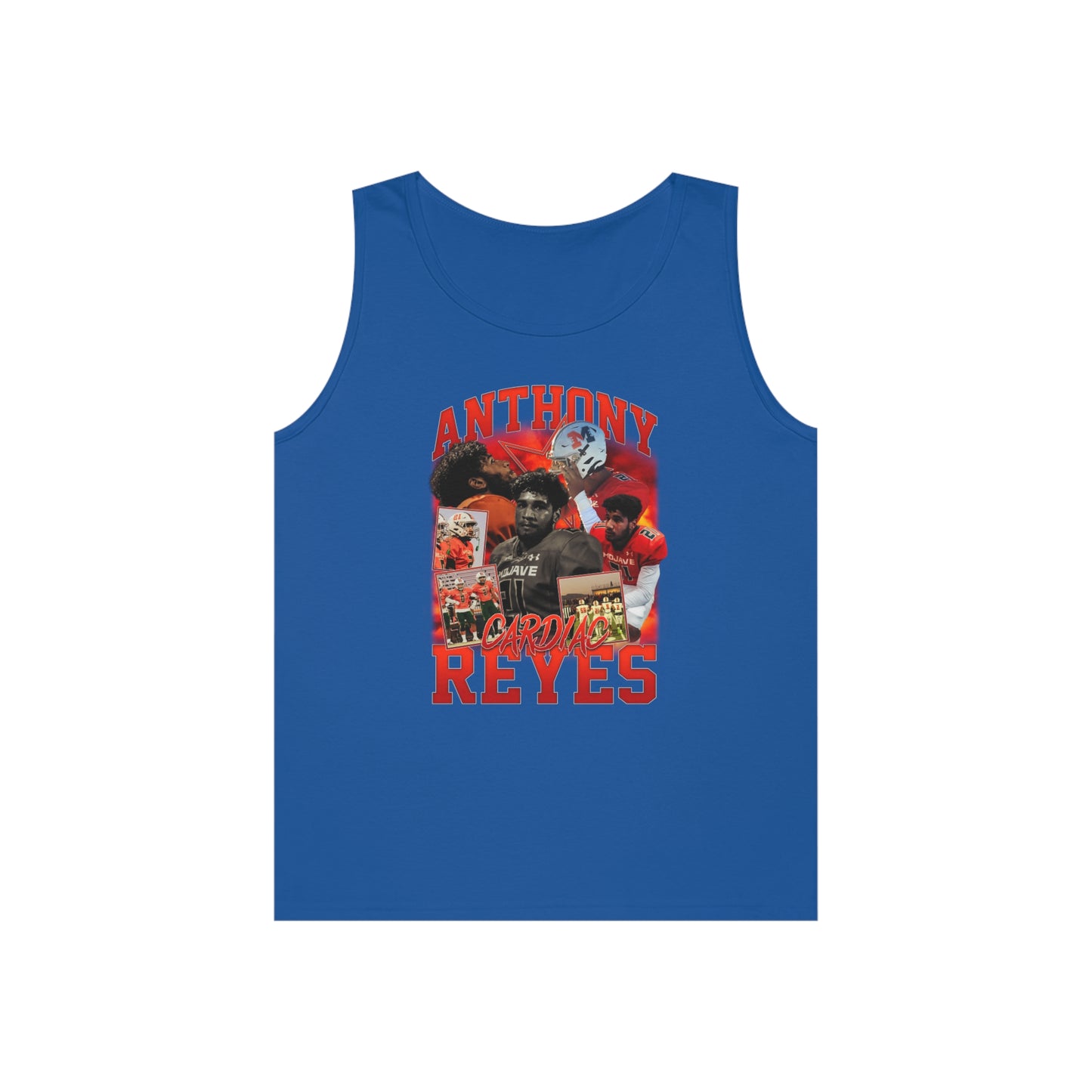 Anthony Reyes Heavy Cotton Tank Top