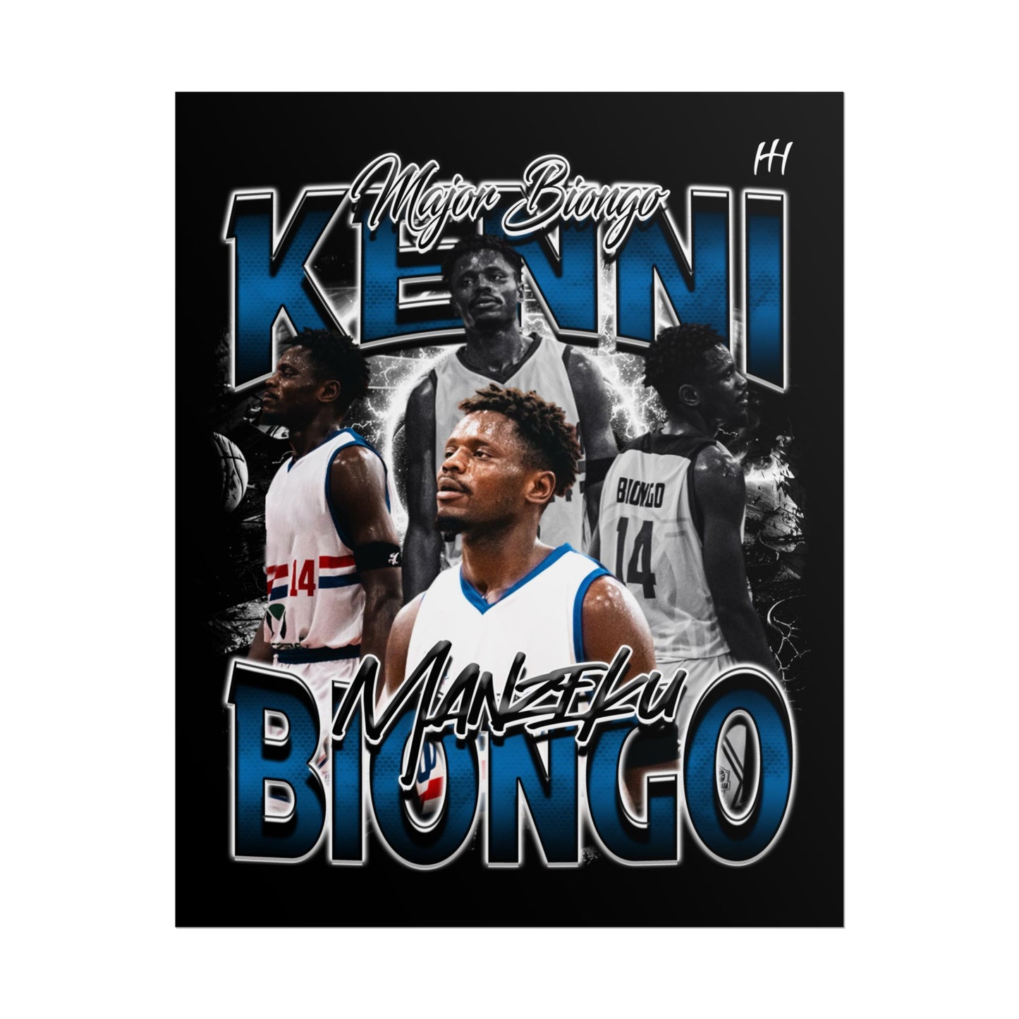 Kenni Manzeku Biongo Poster