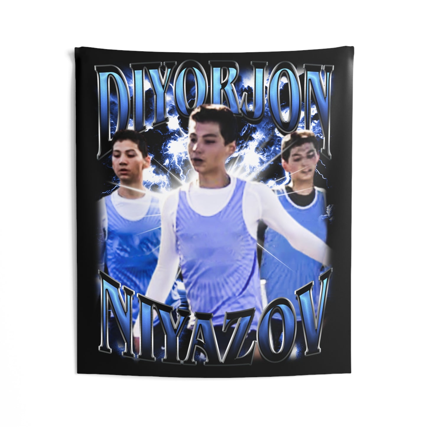 Diyorjon Niyazov Tapestry 50” x 60”