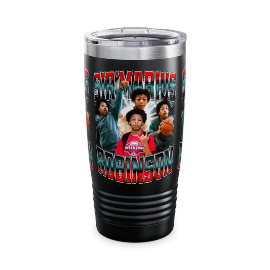 Sir'Marius Robinson Stainless Steal Tumbler