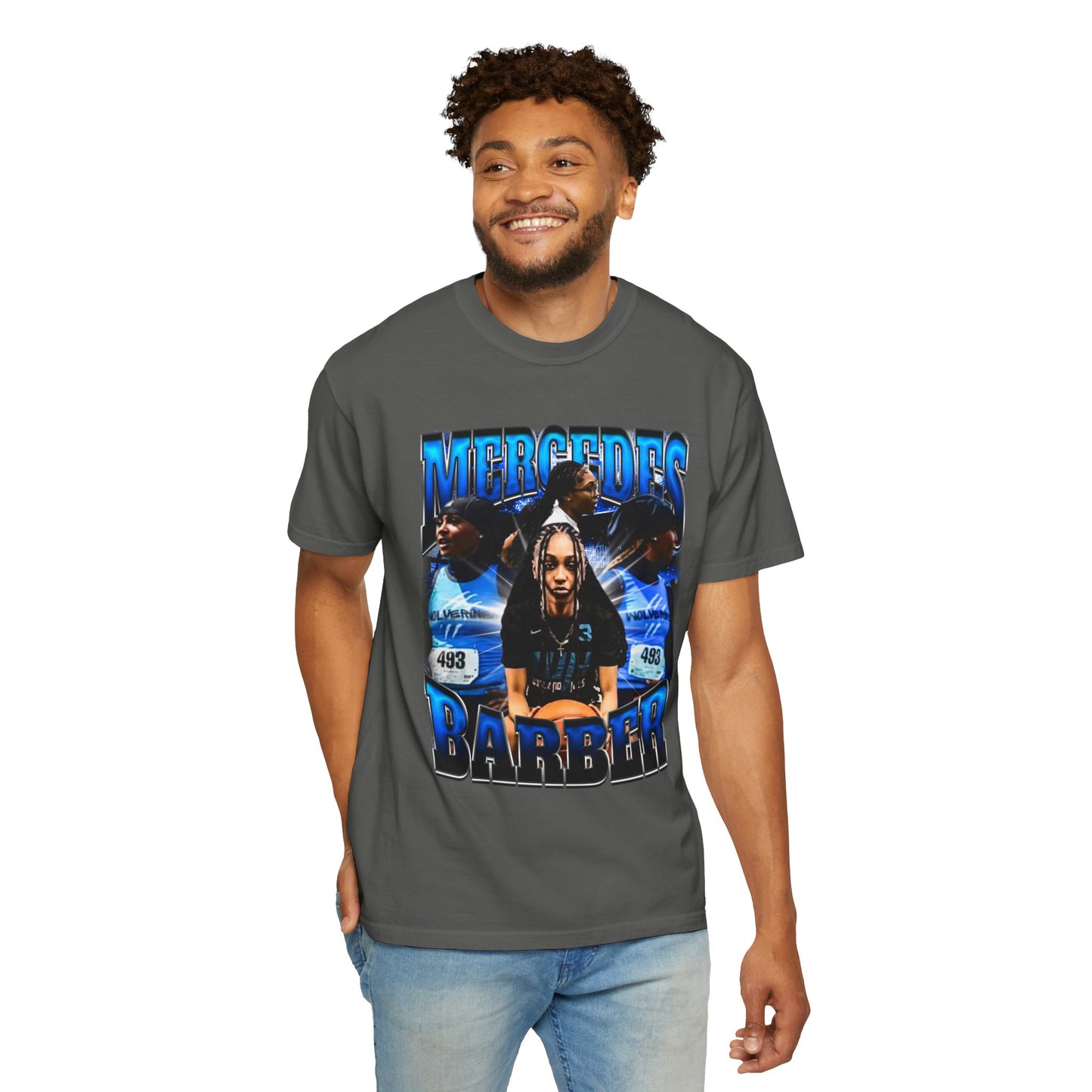Mercedes Barber Heavyweight Premium Tee