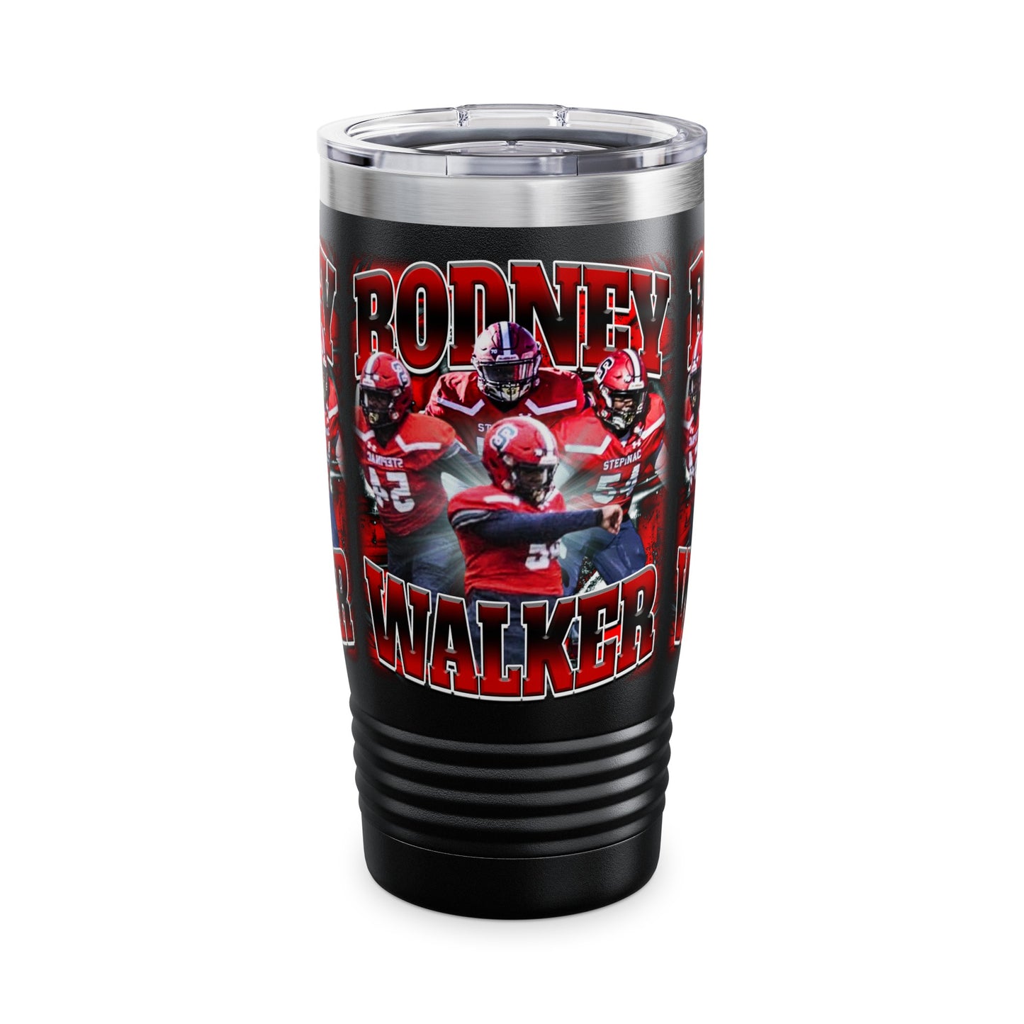 Rodney Walker Stainless Steal Tumbler