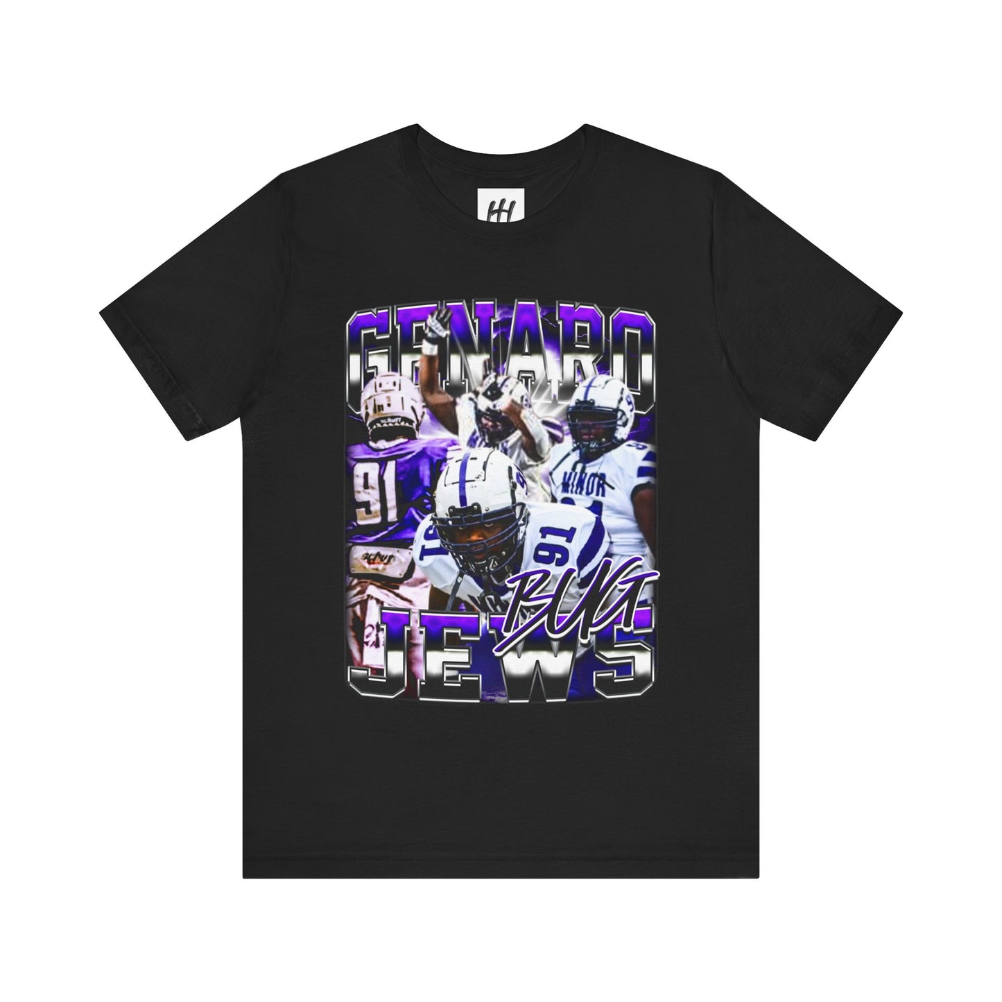 Genaro Jews Heavy Cotton Tee