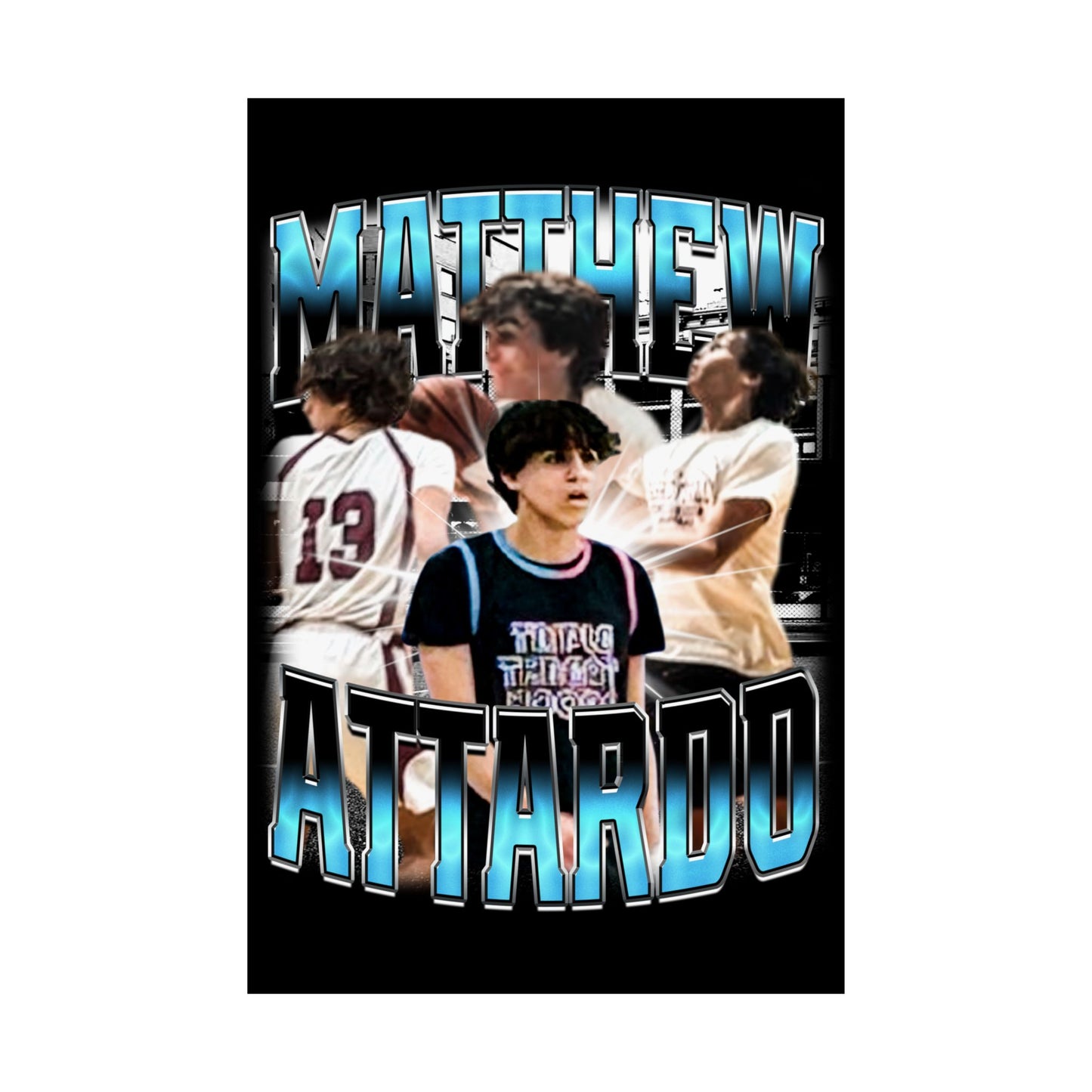 Matthew Attardo Poster 24" x 36"
