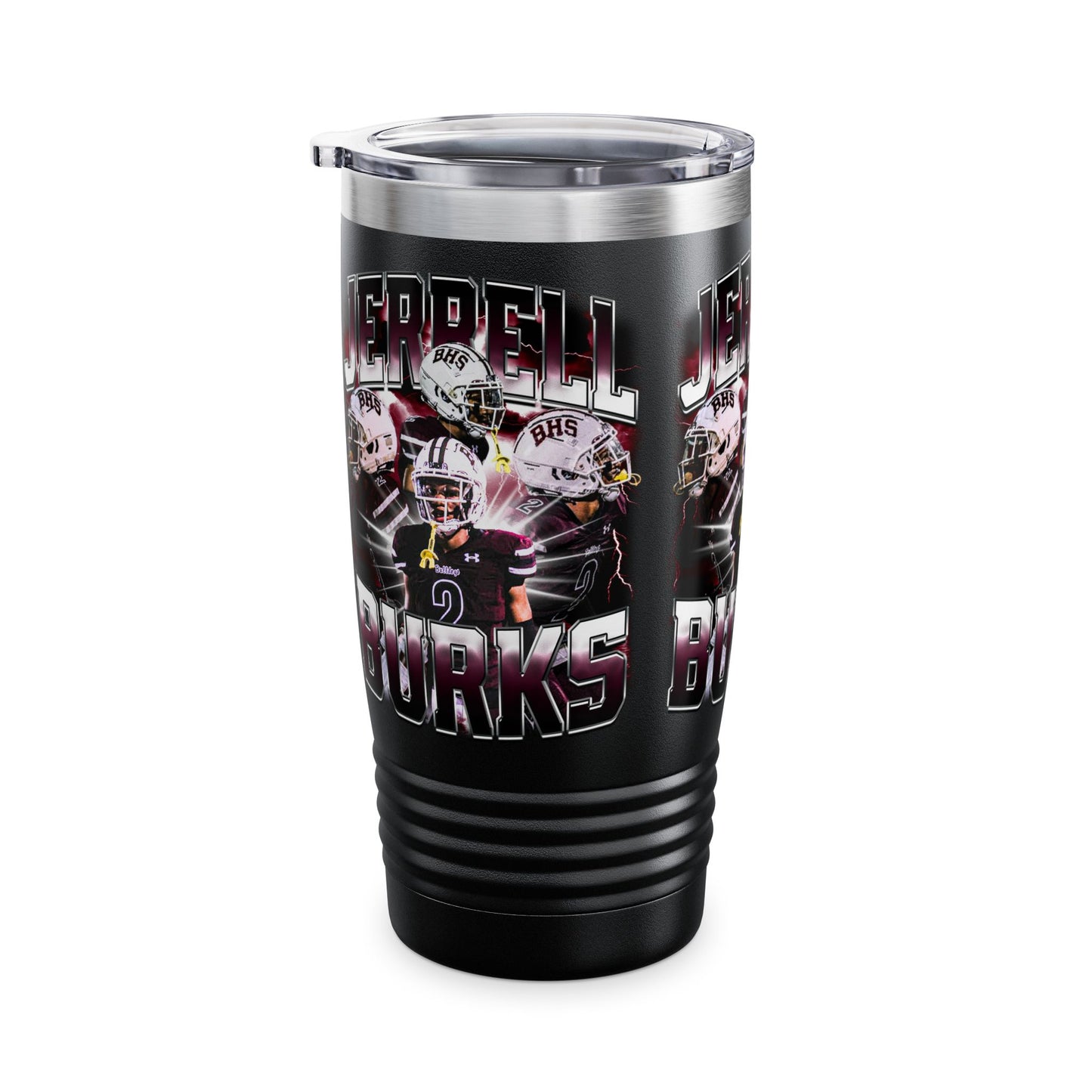 Jerrell Burks Stainless Steal Tumble
