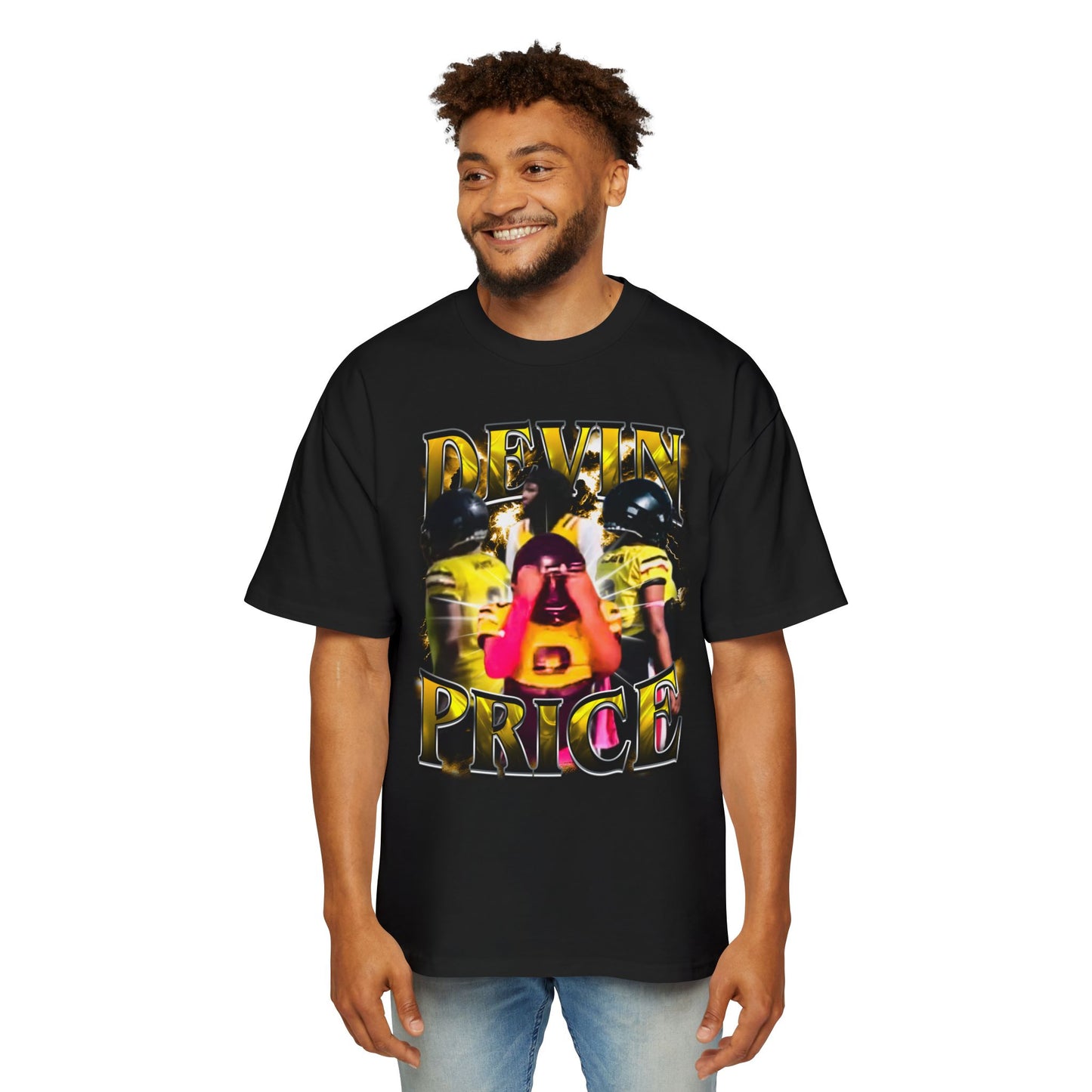 Devin Price Oversized Retro Tee