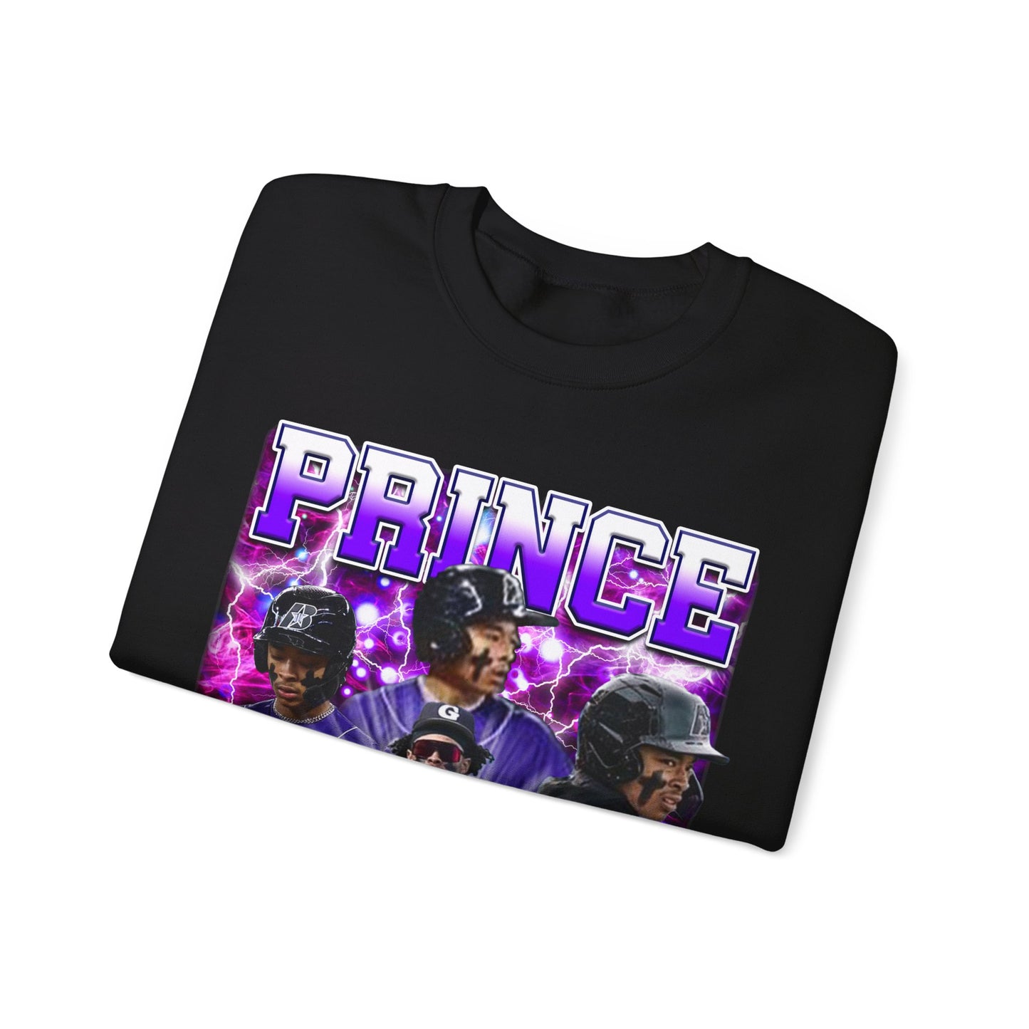 Prince Davis Crewneck Sweatshirt