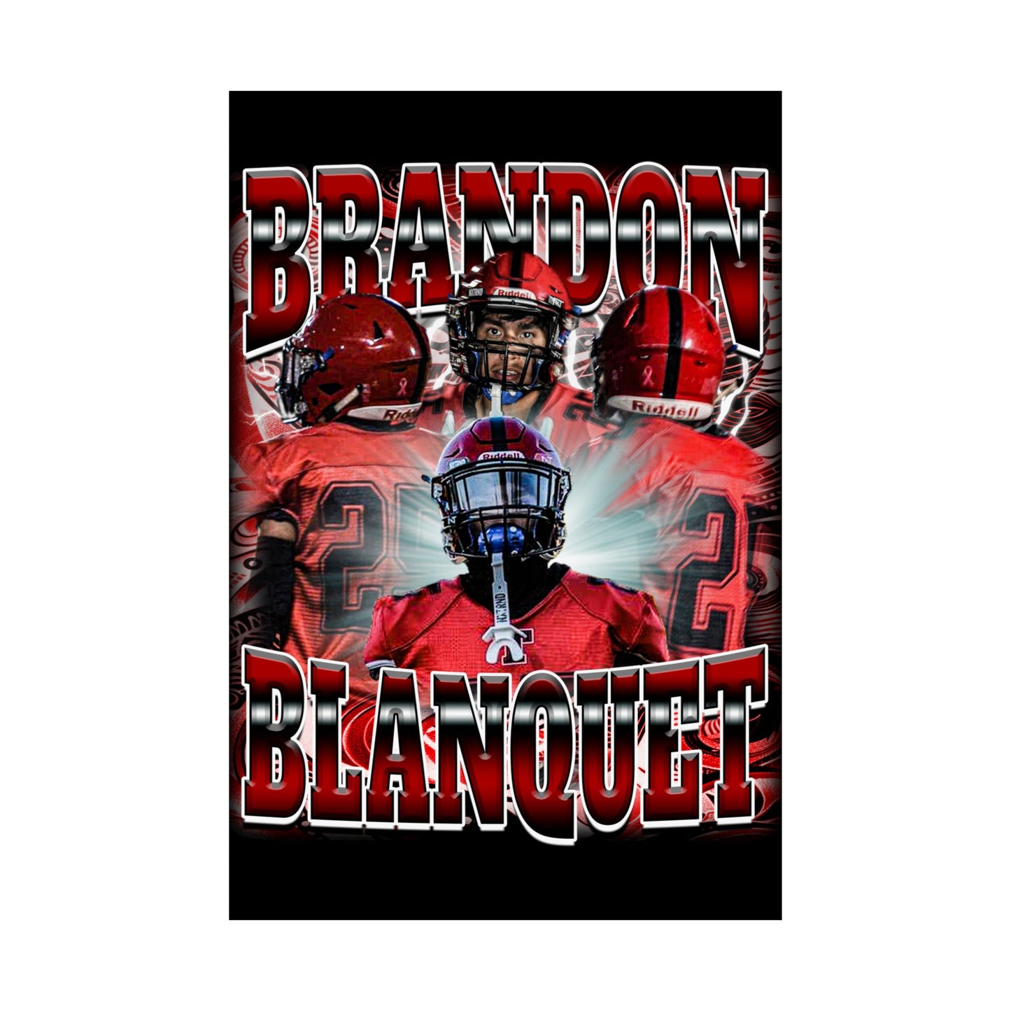 Brandon Blanquet Poster 24" x 36"