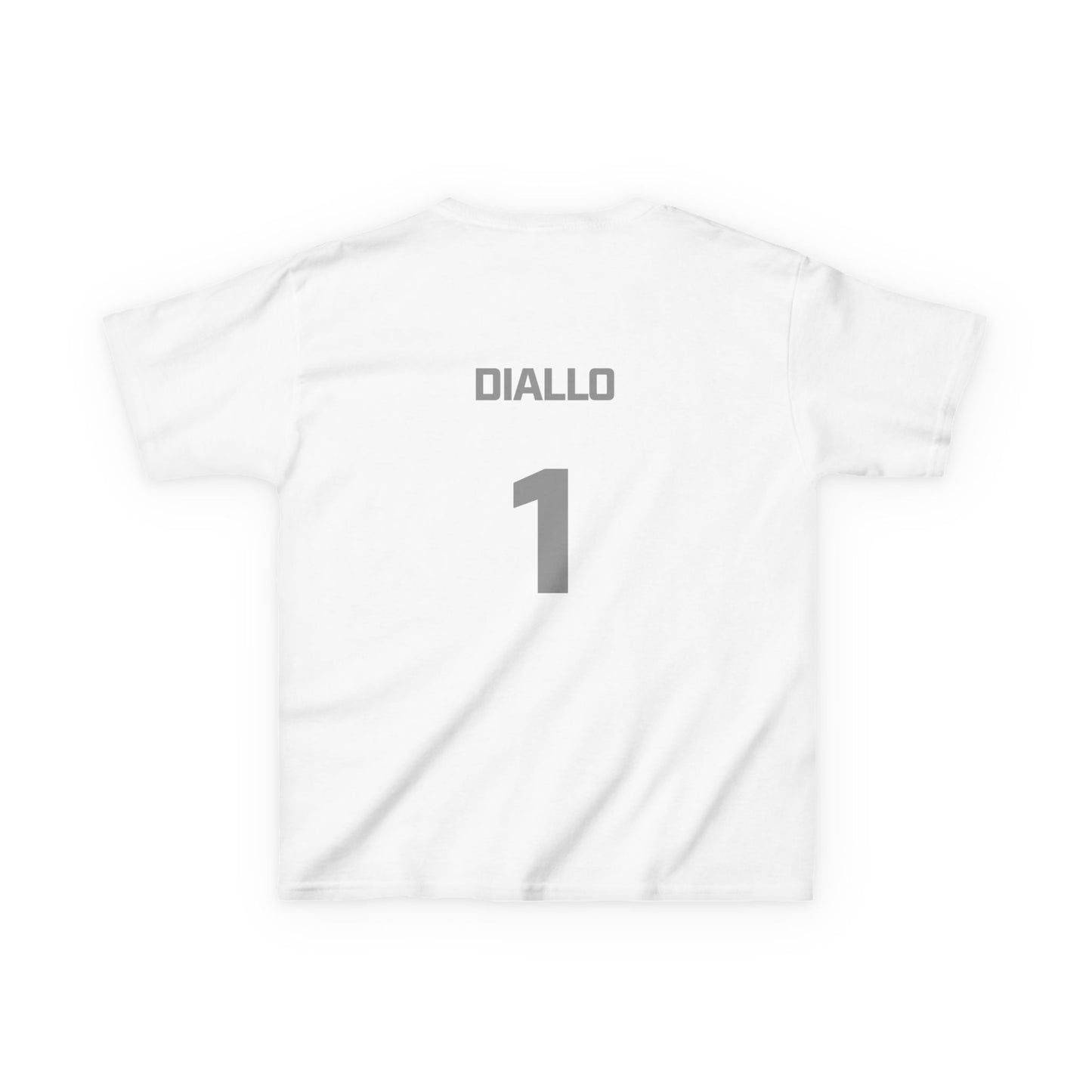 Adul Aziz Diallo Youth Heavy Cotton Tee