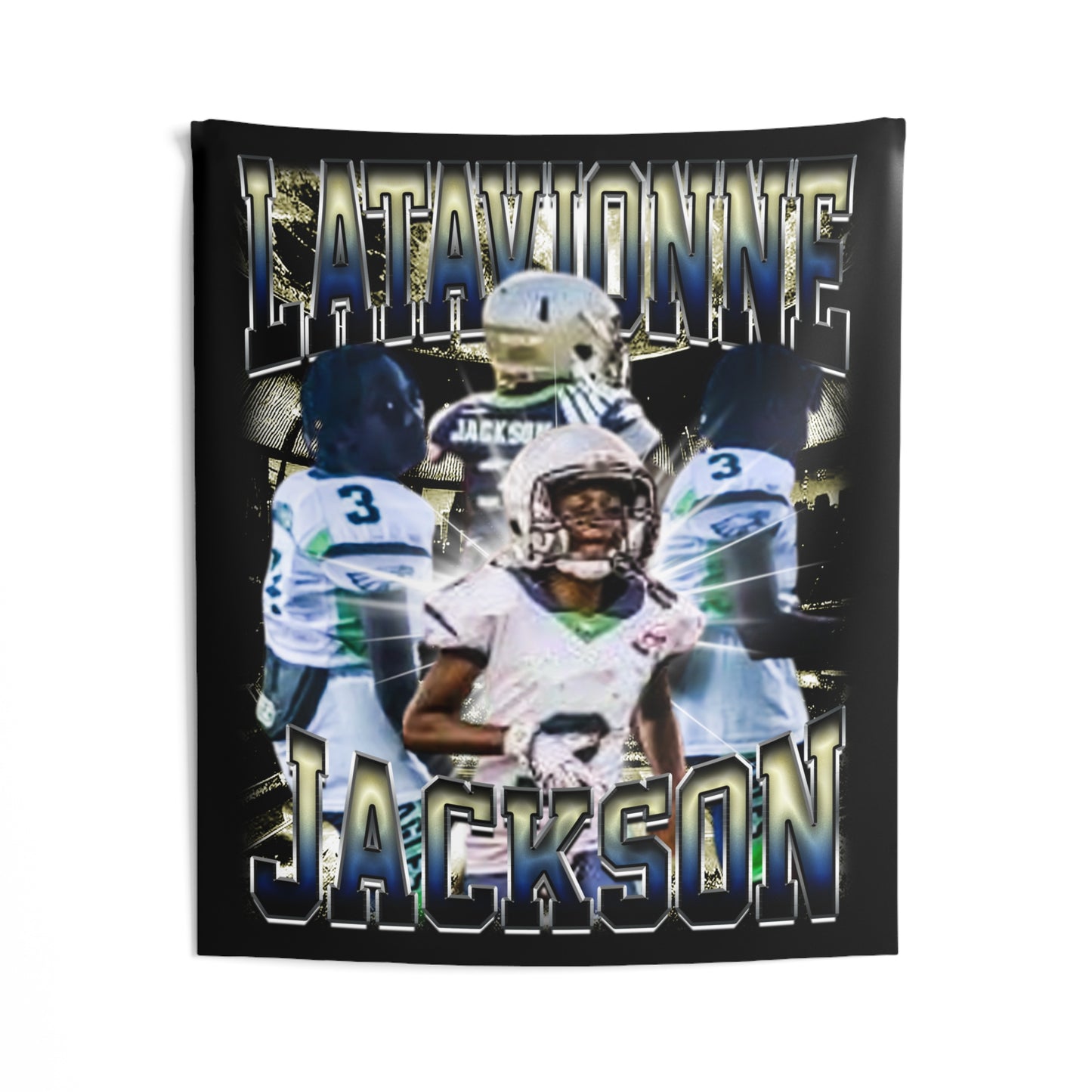 Latavionne Jackson Tapestry 50” x 60”