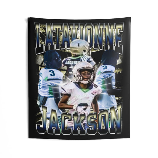 Latavionne Jackson Tapestry 50” x 60”