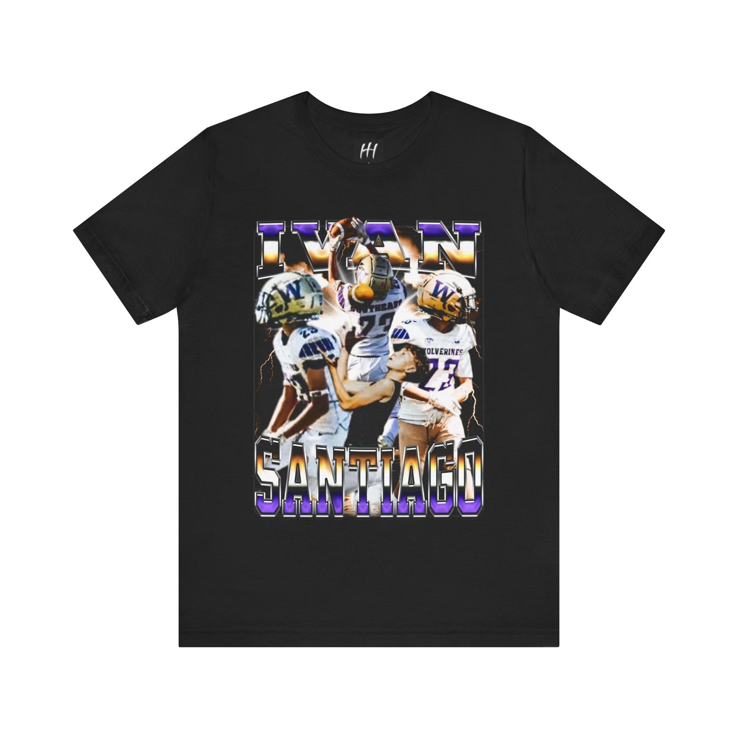 Ivan Santiago Heavy Cotton Tee