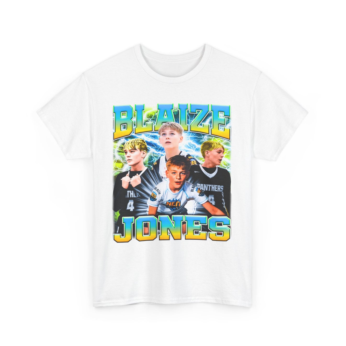 Blaize Jones Heavy Cotton Tee