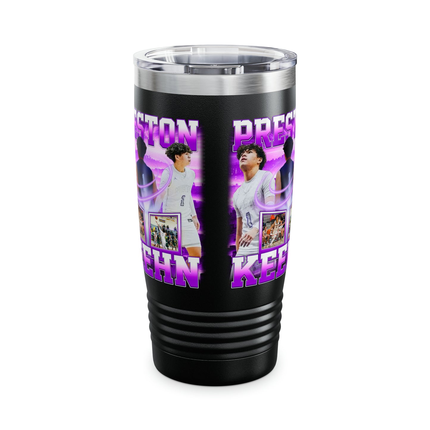 Preston Keehn Stainless Steel Tumbler