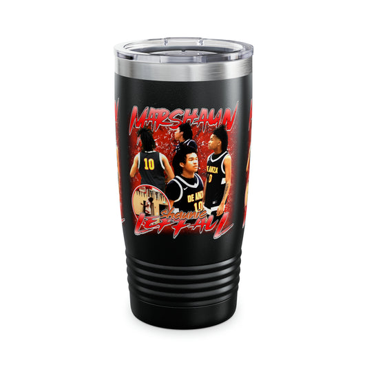 Marshaun Leffall Stainless Steel Tumbler
