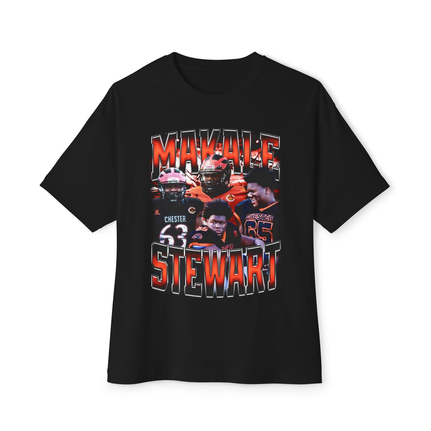 Makale Stewart Oversized Vintage Tee
