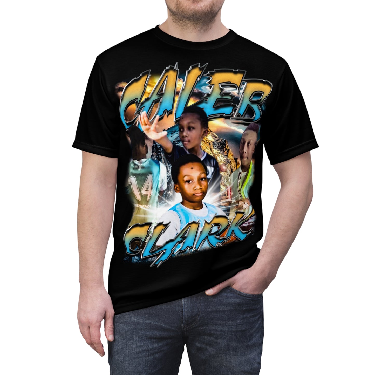 Caleb Clark Vintage Full Pree