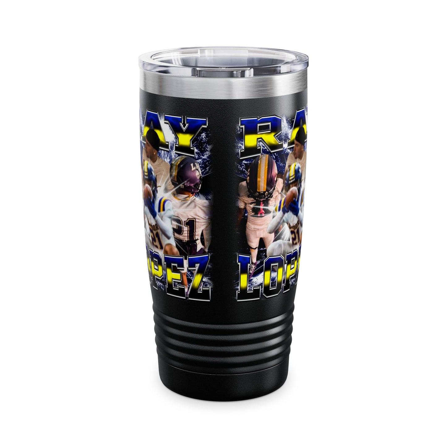 Ray Lopez Stainless Steel Tumbler