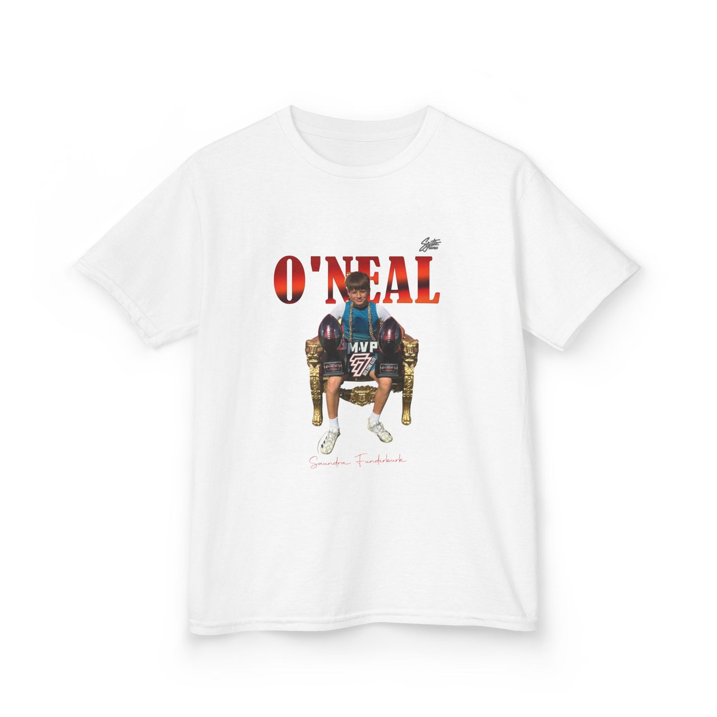 Jaxson O'Neal Youth Heavy Cotton Tee