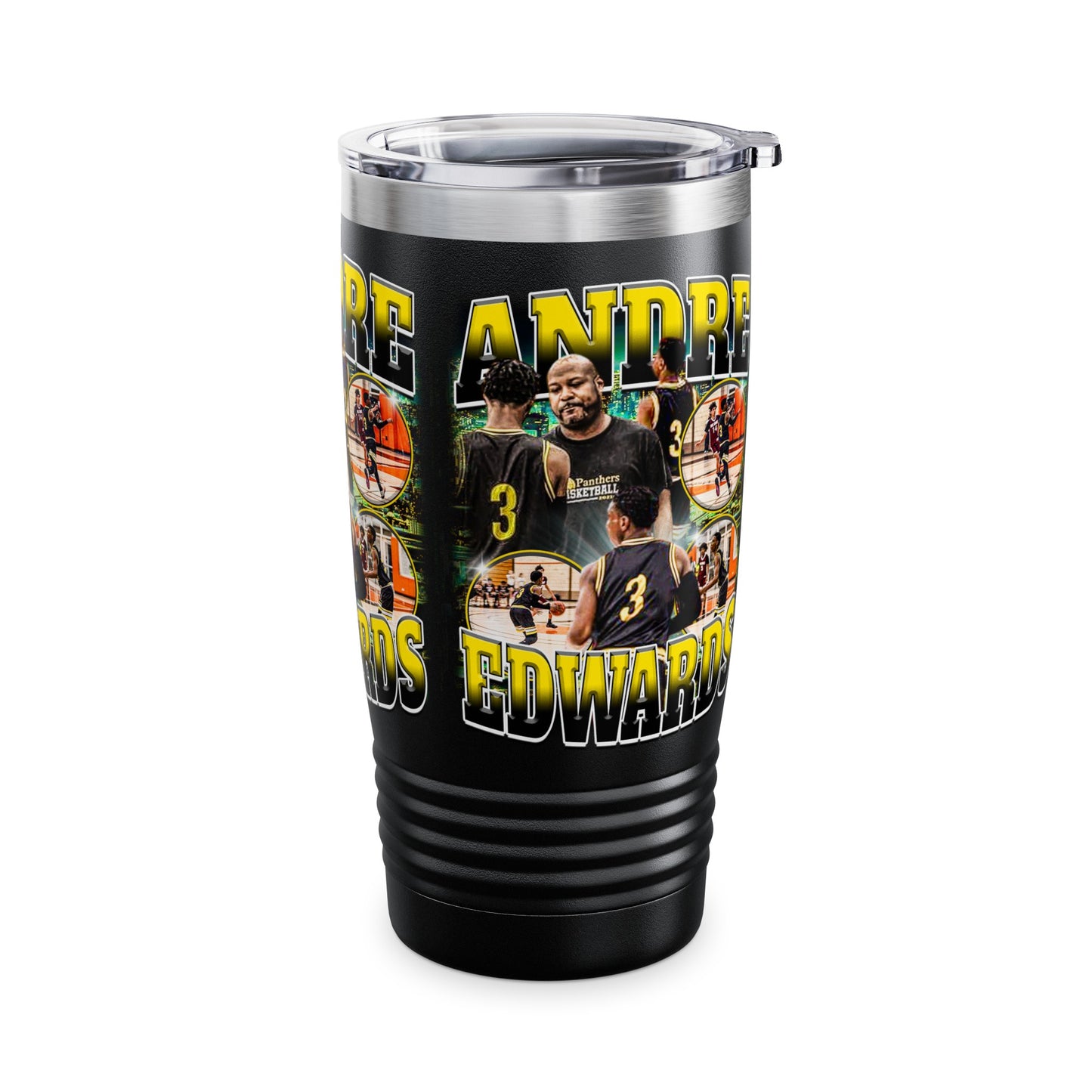 Andre Edwards Stainless Steal Tumbler